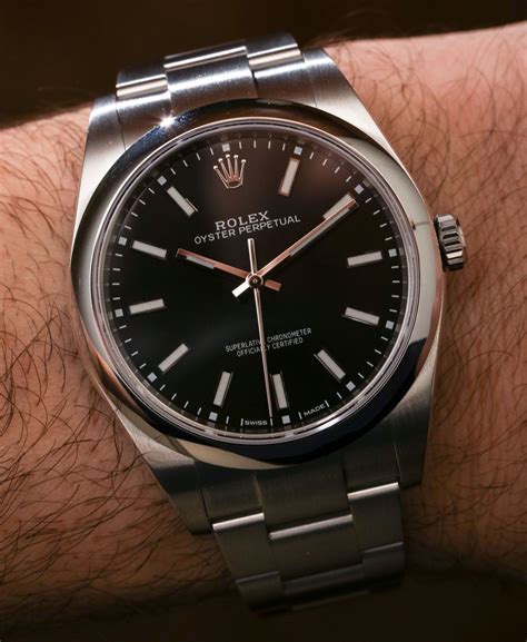 rolex oyster perpetual 39 second hand|Rolex Oyster Perpetual price list.